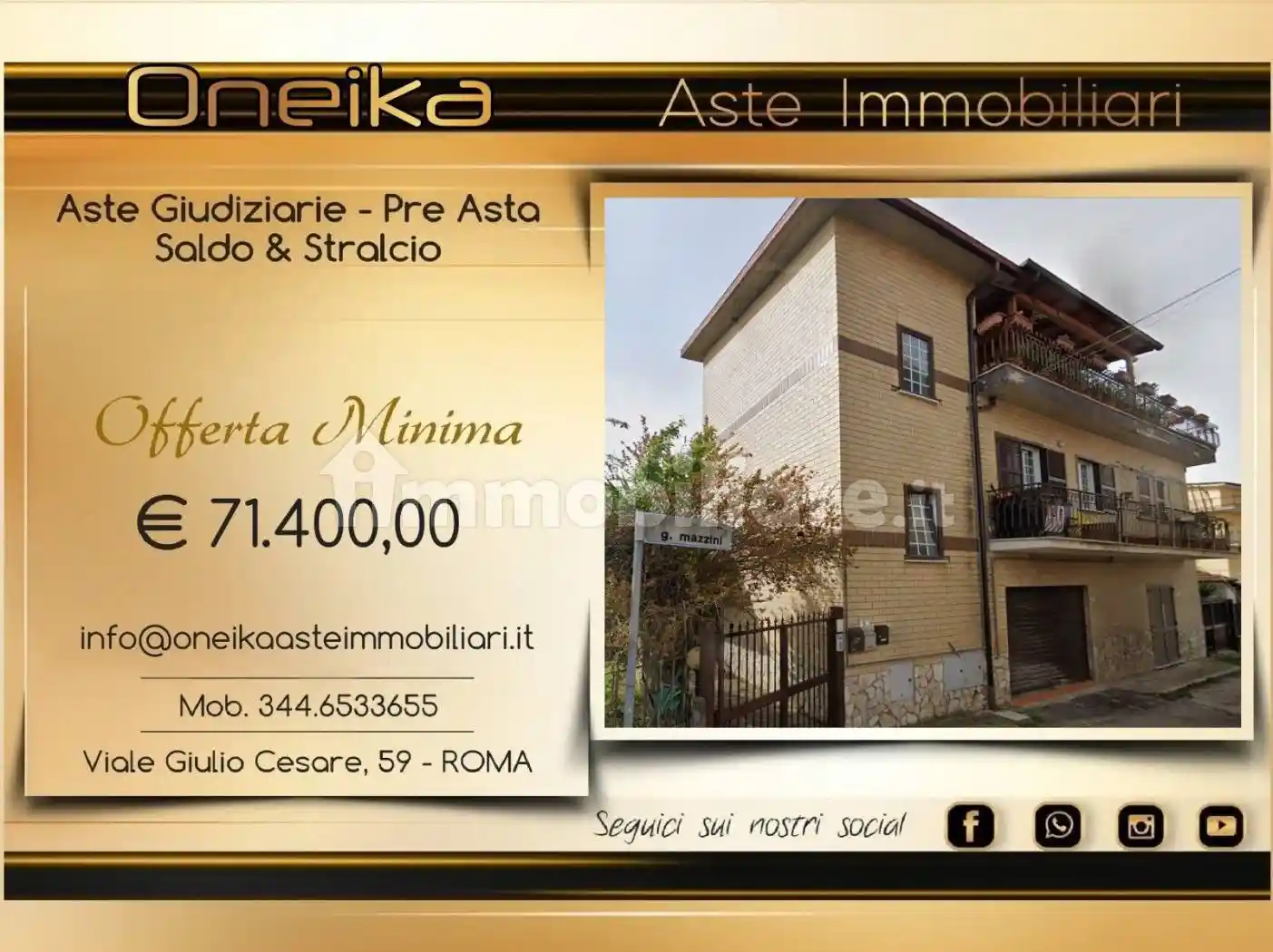 Appartamento in vendita a Montelibretti