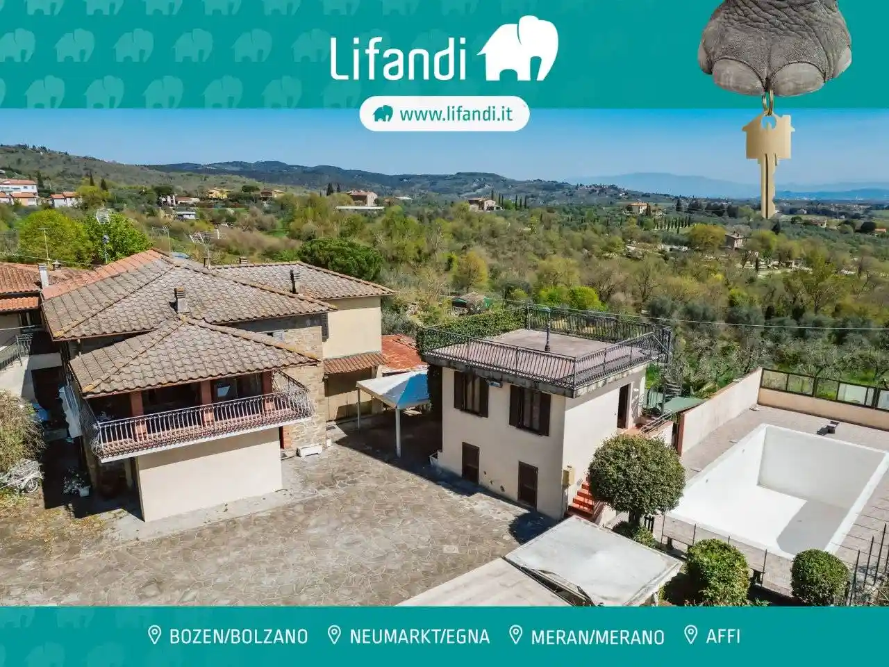 Villa in vendita a Civitella in Val di Chiana