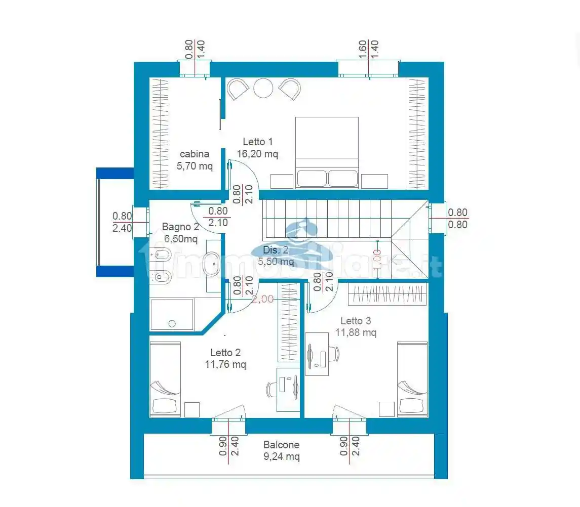 Villa unifamiliare, nuova, 202 m², Agrario, Ravenna - foto 4