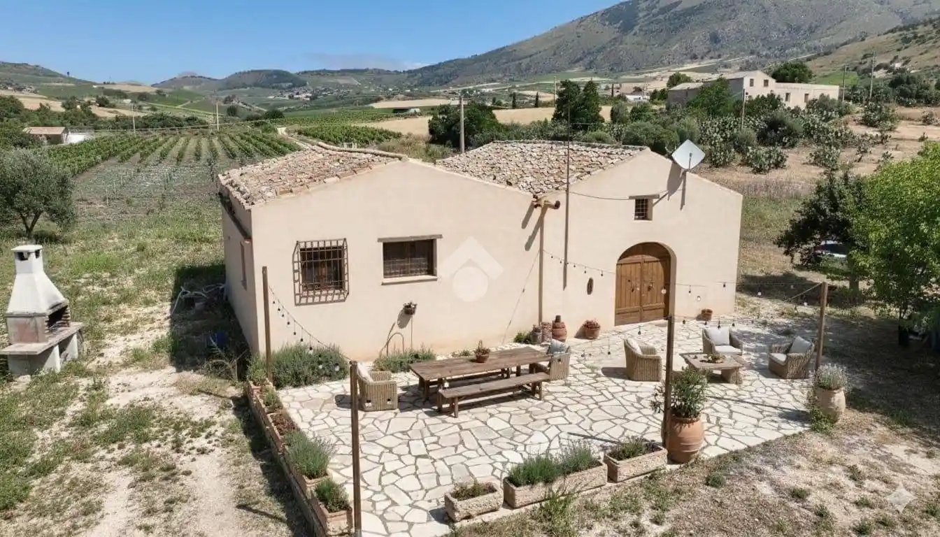 Rustico - Casale in vendita a Castellammare del Golfo