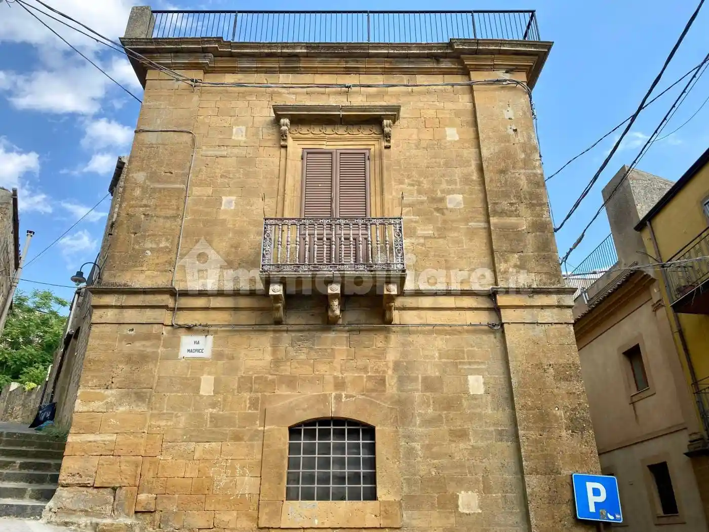 Terratetto unifamiliare via Conte Ruggero, Centro, Calascibetta - foto 3