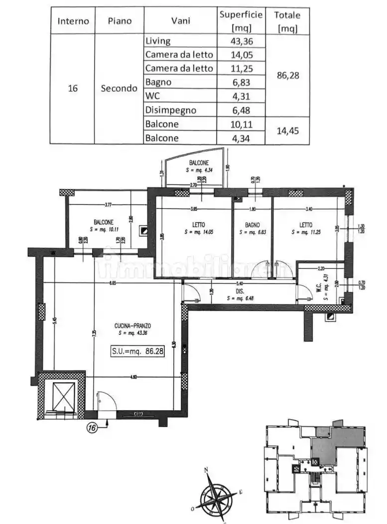 Bilocale nuovo, primo piano, Lanciano - foto 4