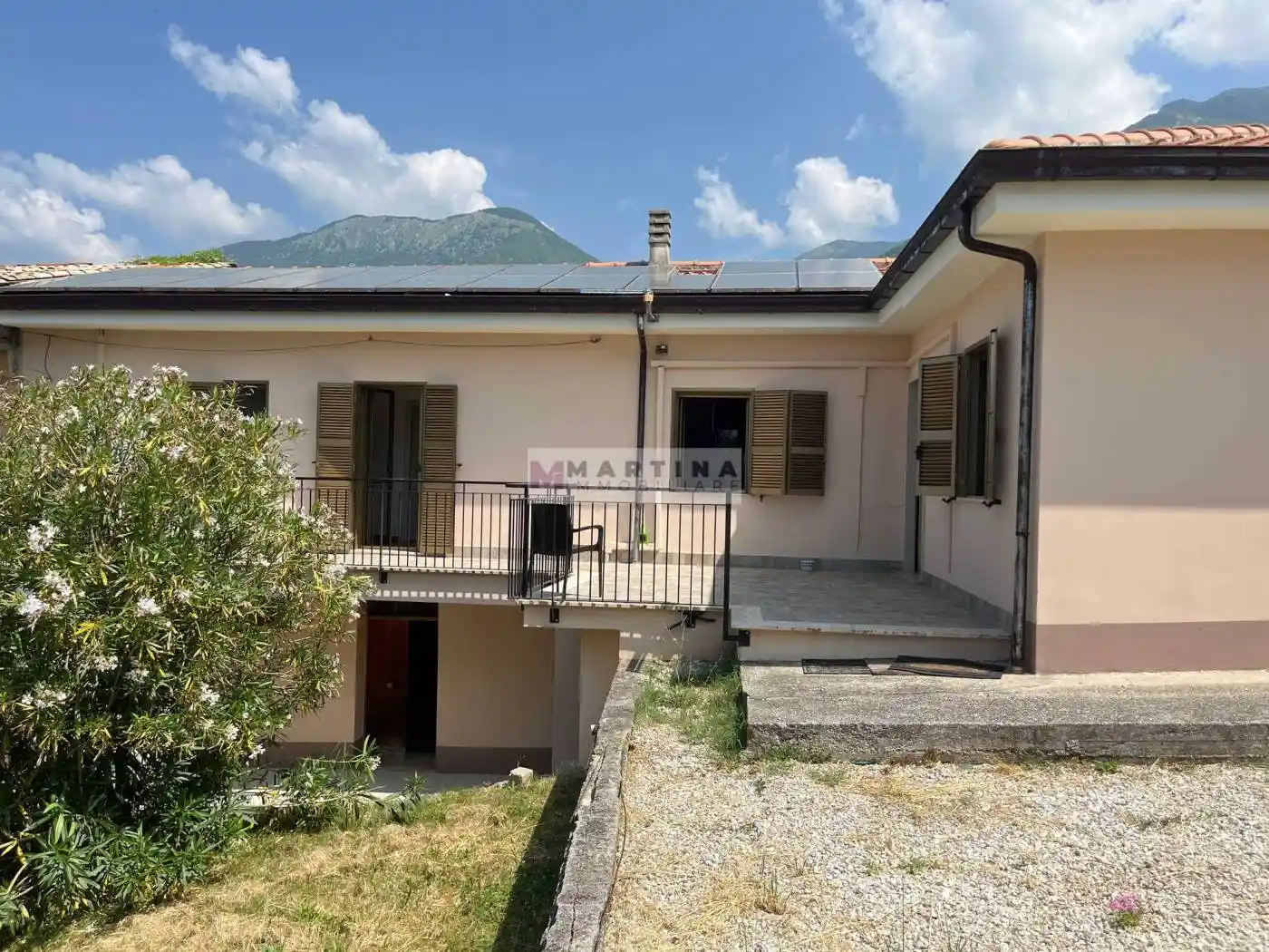 Villa in vendita a San Donato Val di Comino