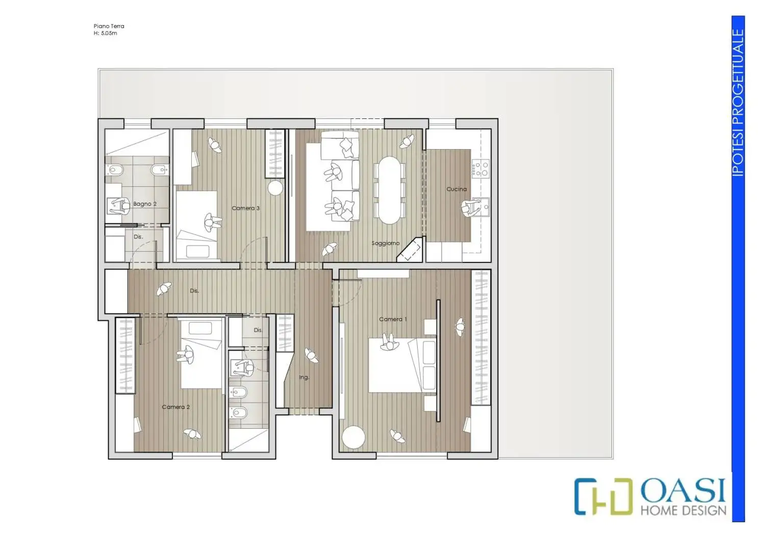 Casa indipendente in vendita a Olbia