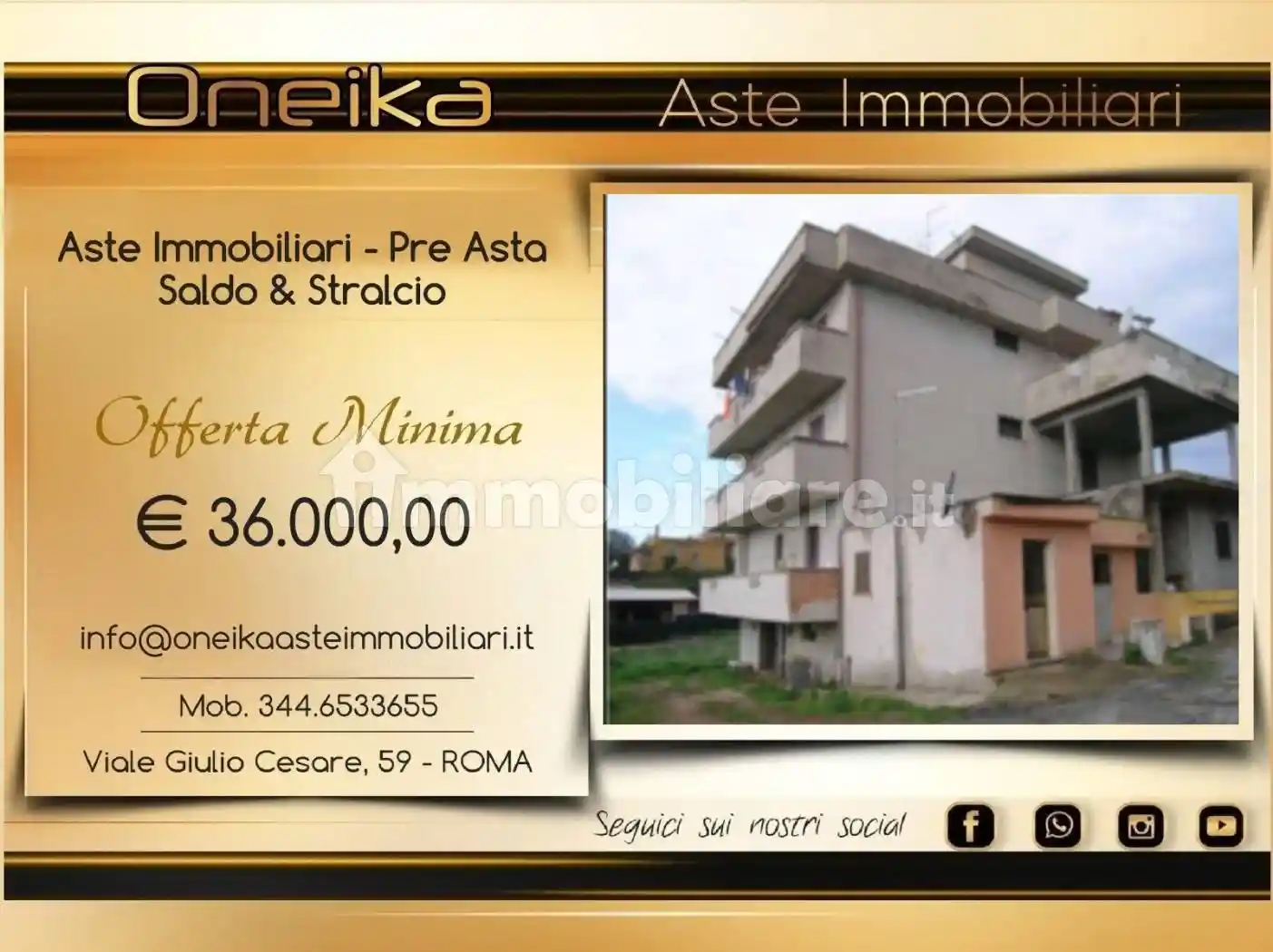 Appartamento in vendita a Ardea