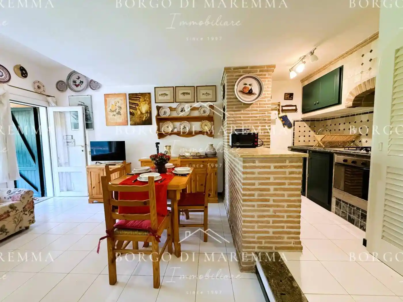 Villetta a schiera in vendita a Montalto di Castro