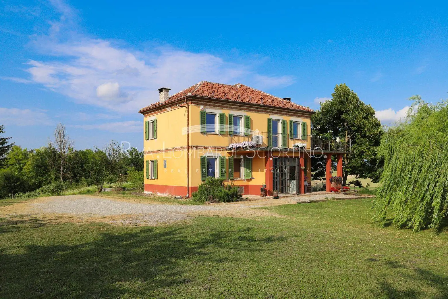 Rustico - Casale in vendita a Alfiano Natta