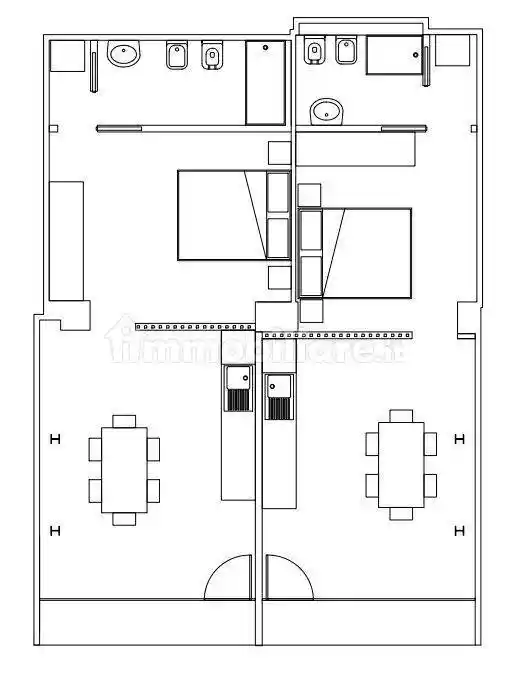 Bilocale via Mac Mahon 45, Cenisio, Milano - foto 4