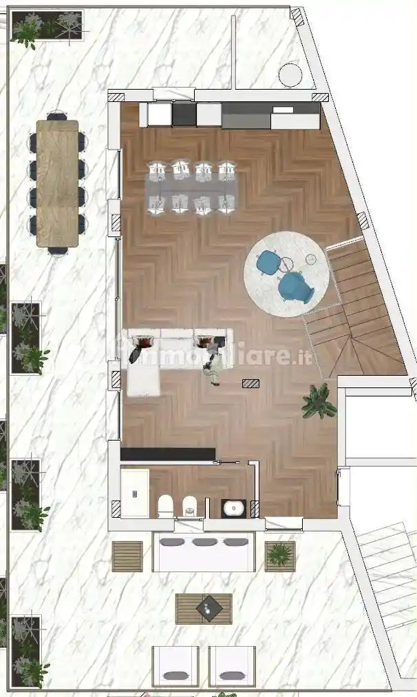 Attico - Mansarda in vendita a Alghero