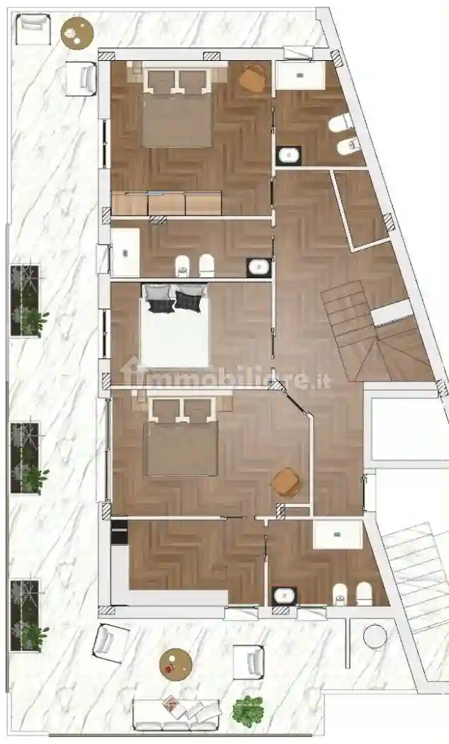 Attico - Mansarda - foto 2