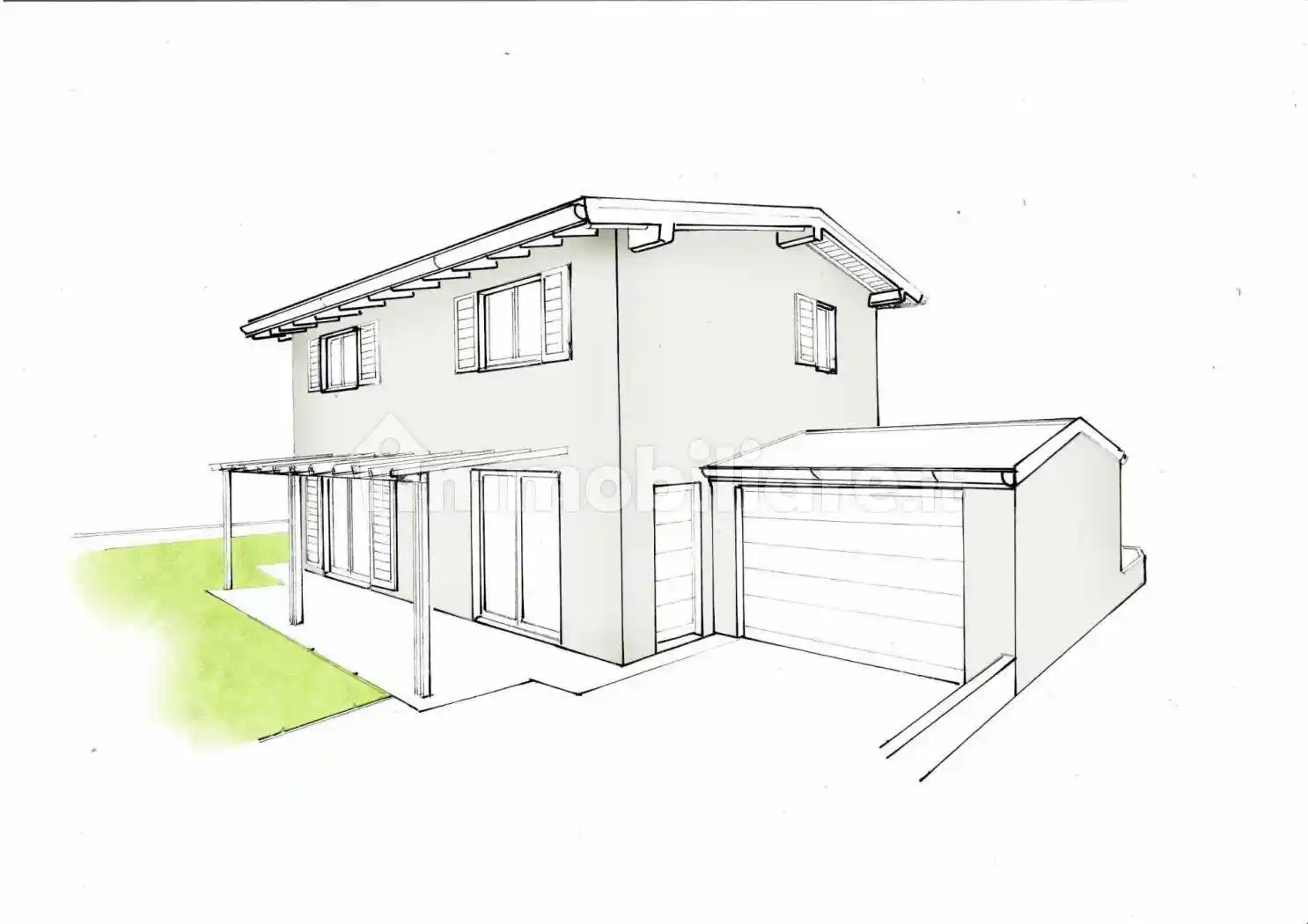 Villa in vendita a Oleggio