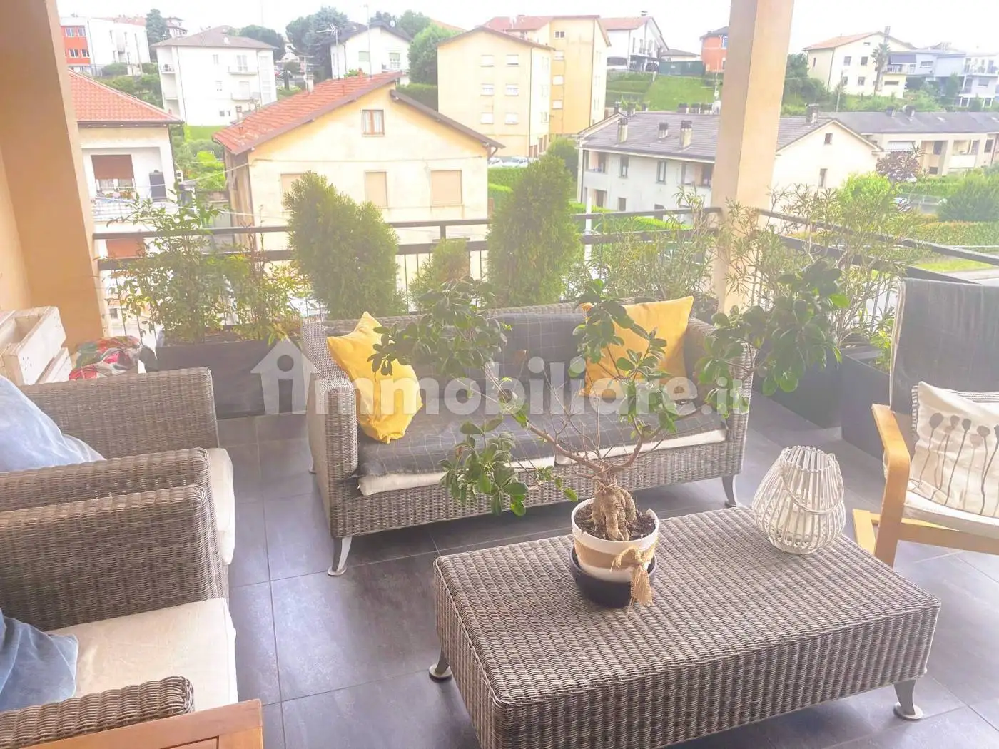 Bilocale via Papa Giovanni XXIII, Centro, Alzate Brianza - foto 5