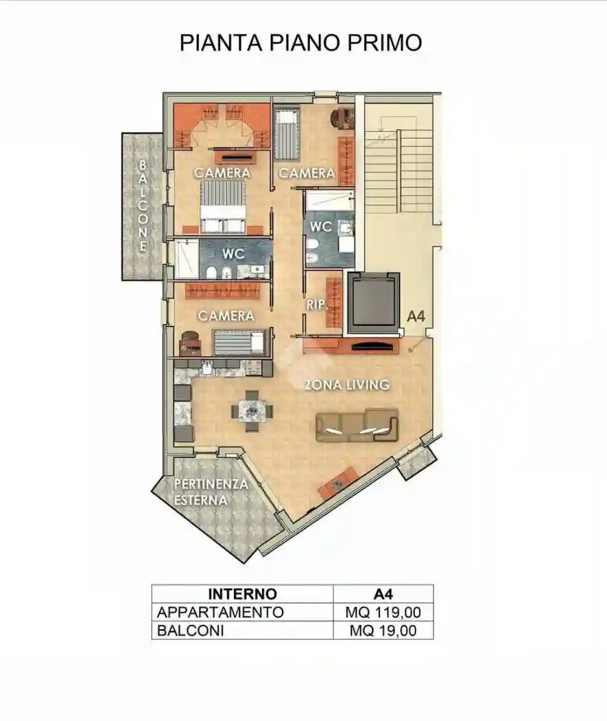 Appartamento - foto 3