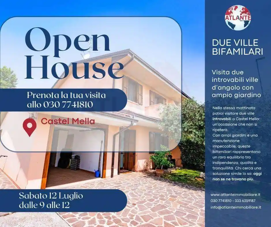 Villetta a schiera in vendita a Castel Mella