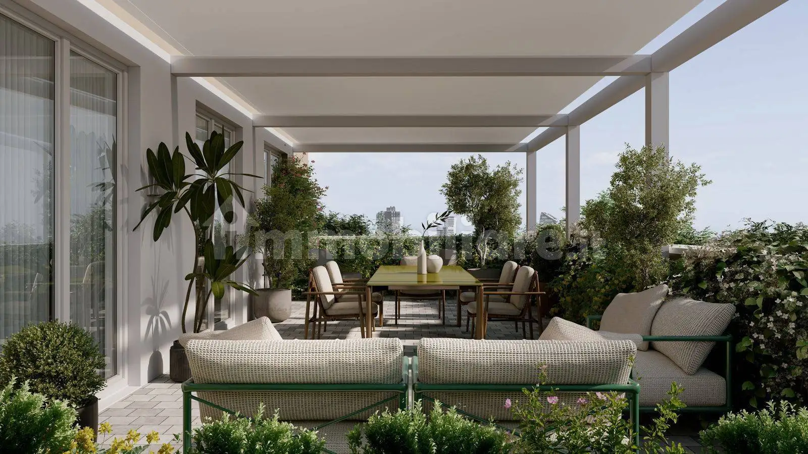 Penthouse - Attic in vendita a Milan