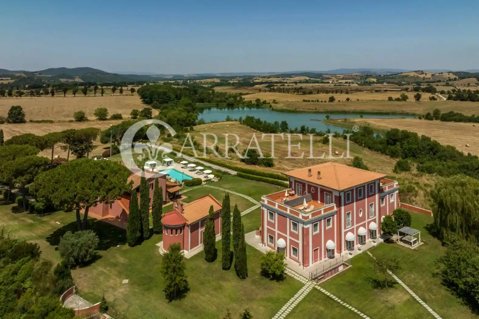 Villa in vendita a Capalbio