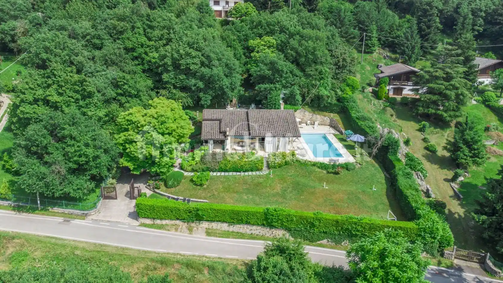 Villa in vendita a San Zeno di Montagna