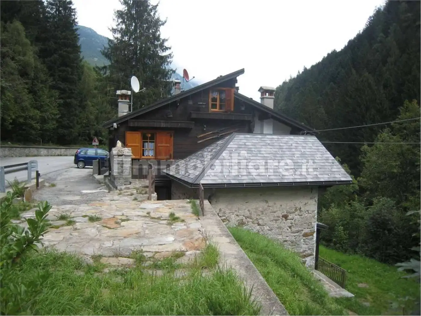 Villa in vendita a Macugnaga