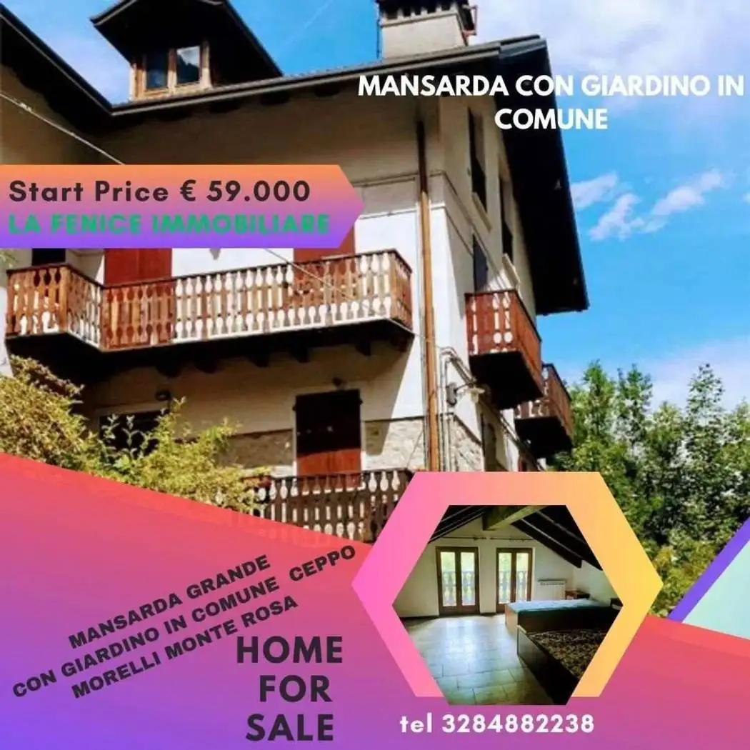 Appartamento in vendita a Ceppo Morelli