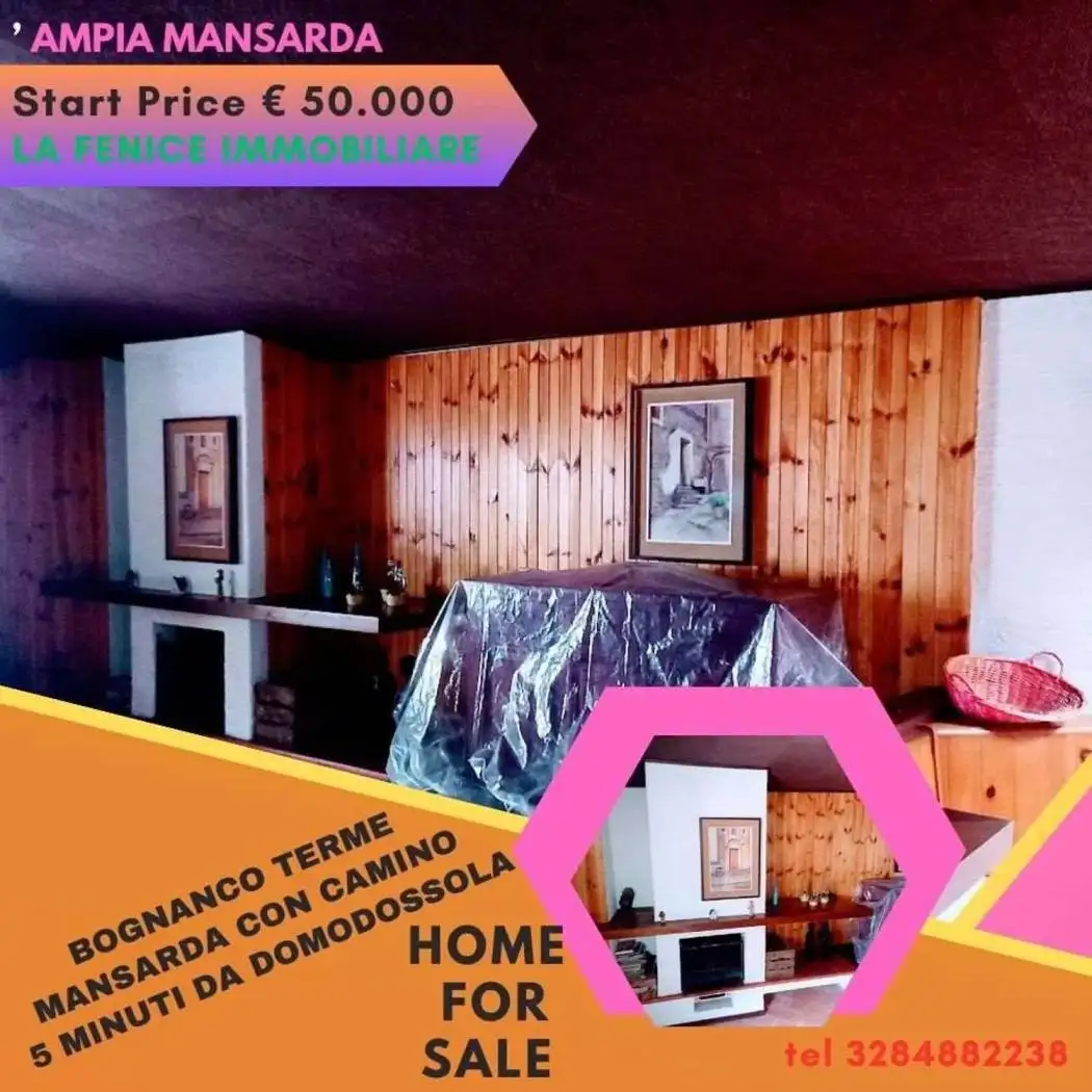 Appartamento in vendita a Bognanco