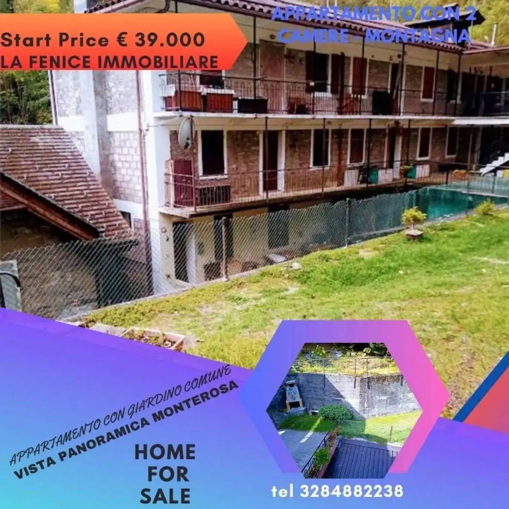Appartamento in vendita a Ceppo Morelli