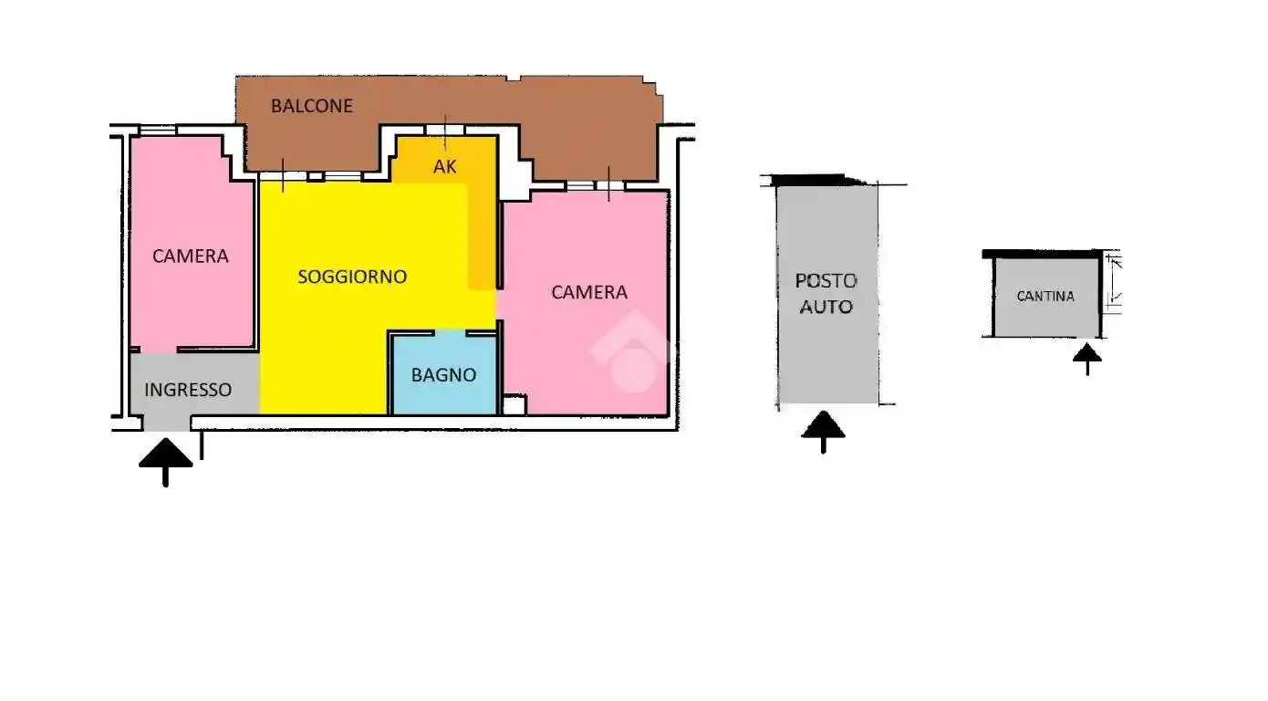 Appartamento in vendita a Roma