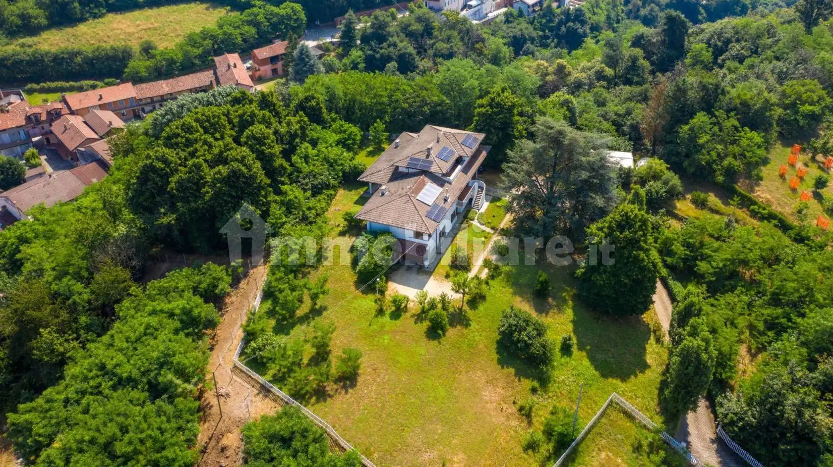 Villa unifamiliare Strada Belvedere, Centro, Baldissero d'Alba - foto 4