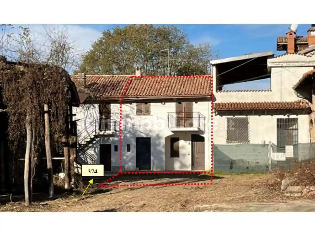 Casa indipendente all'asta Cascina Casa del Rosso, 8, Odalengo Grande - foto 2