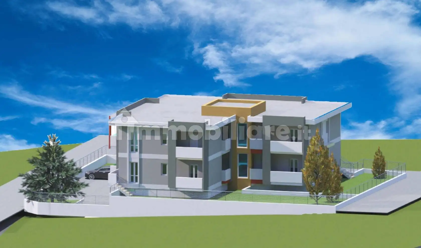 Appartamento in vendita a Nereto