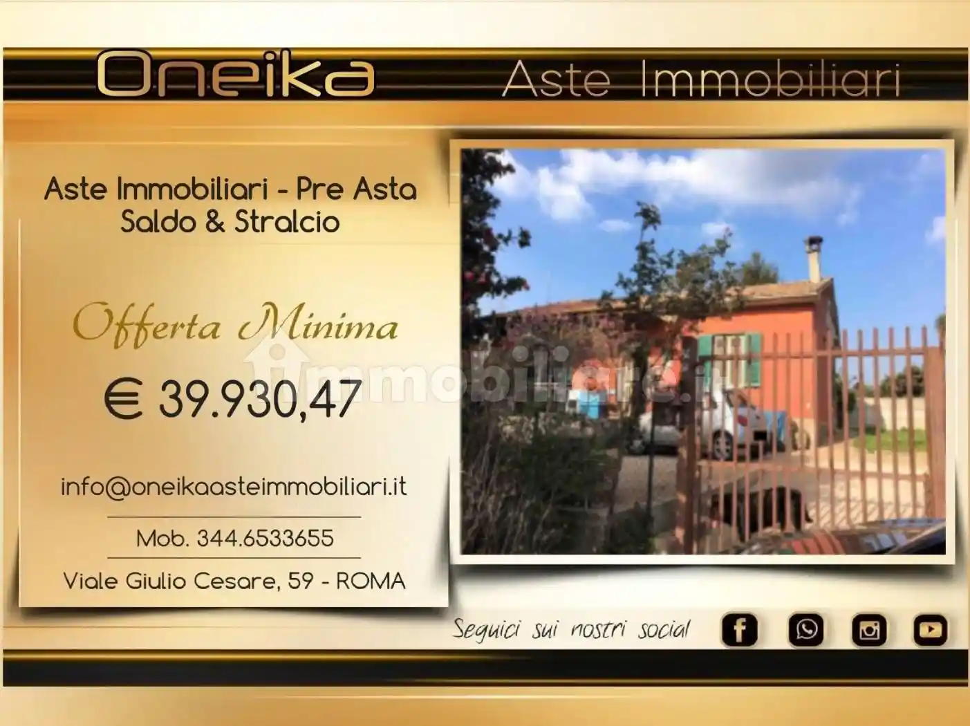 Villa in vendita a Artena