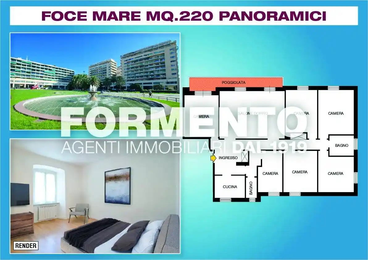 Appartamento in vendita a Genova