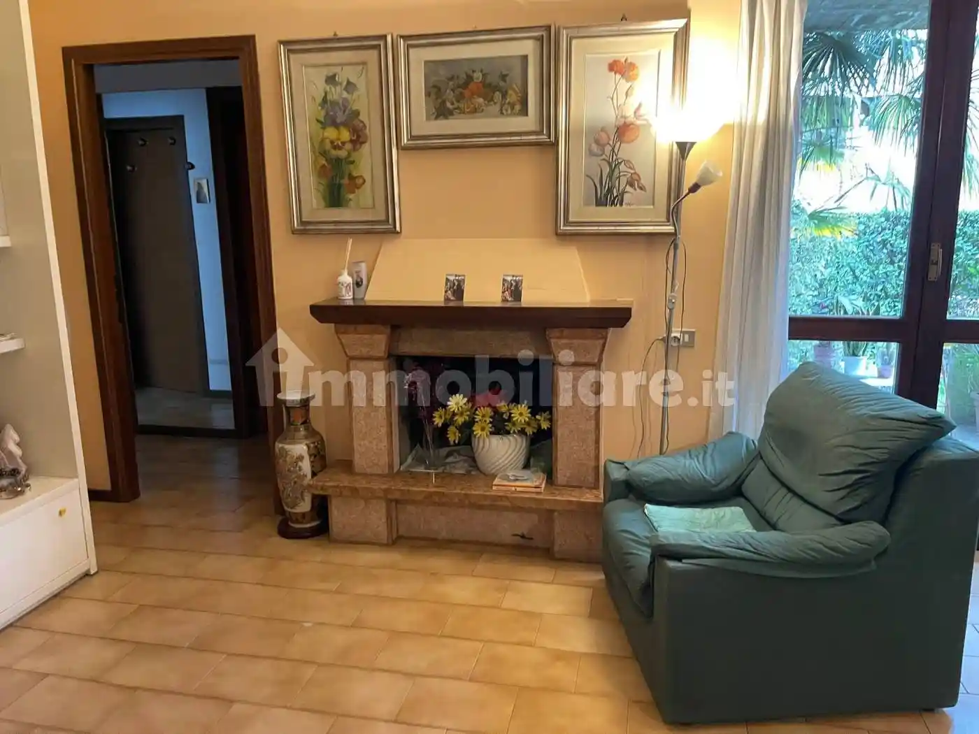 Trilocale buono stato, piano rialzato, Santa Valeria, Seregno - foto 3