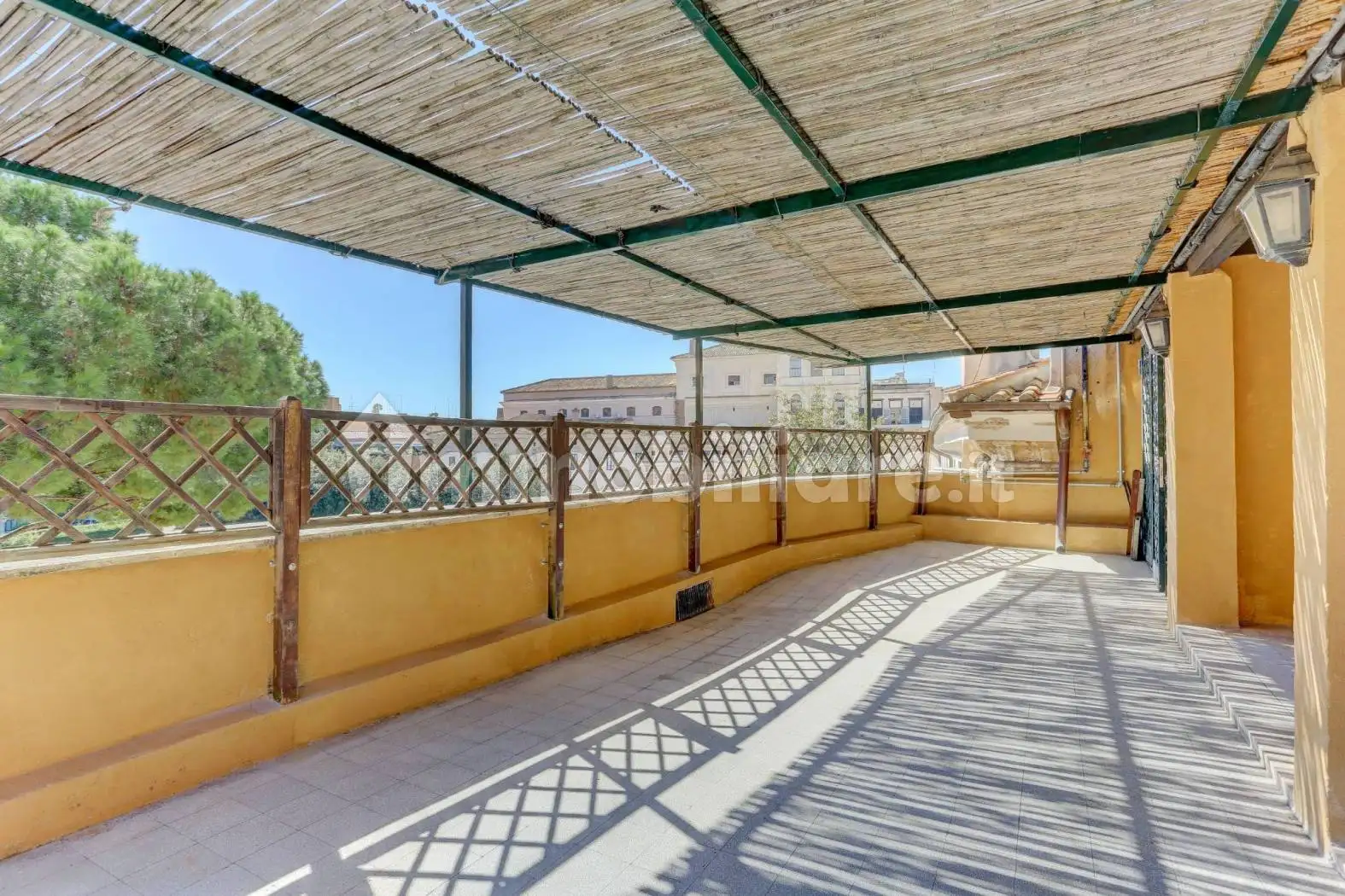 Attico - Mansarda in affitto a Roma