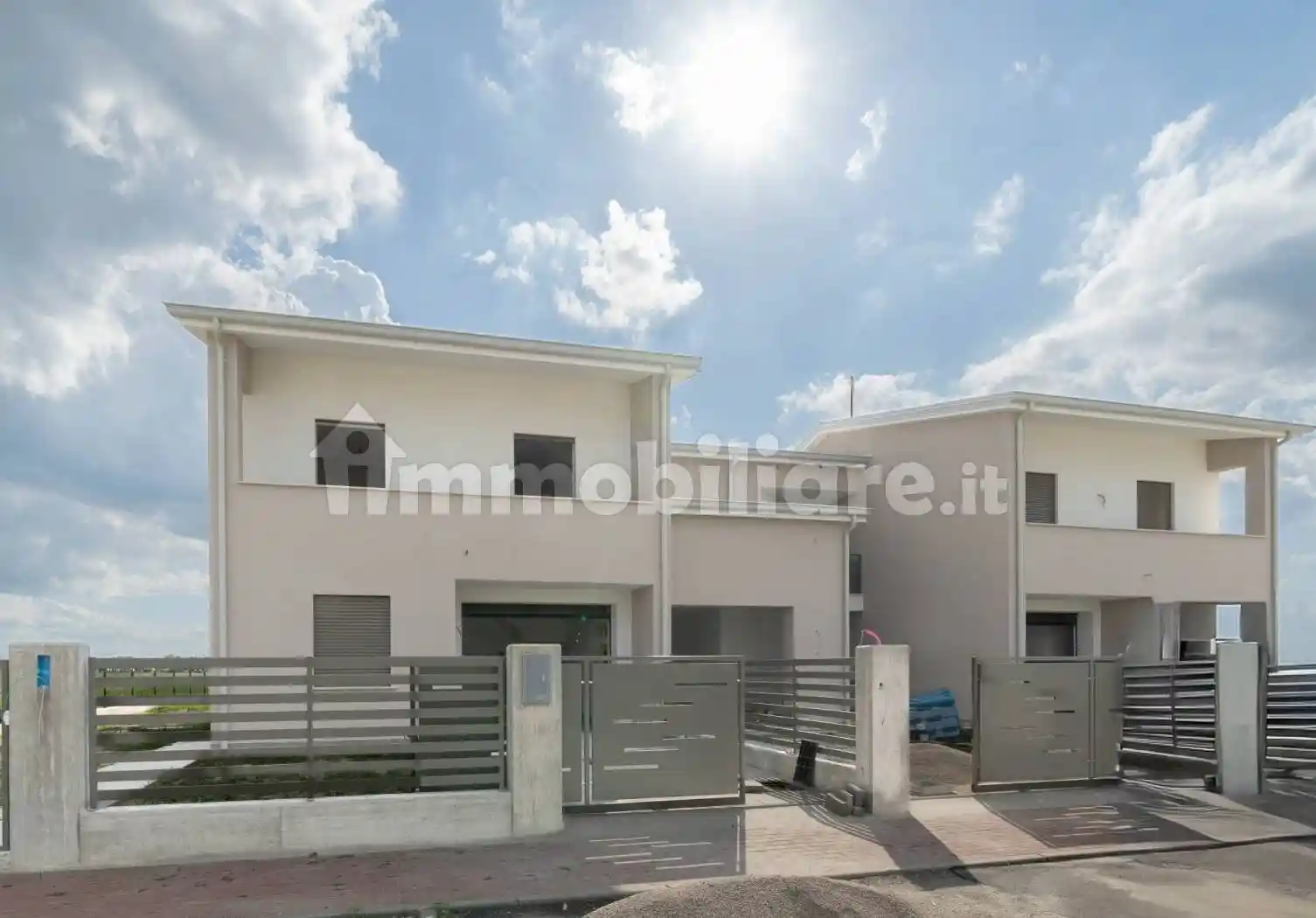 Villetta a schiera in vendita a Novellara