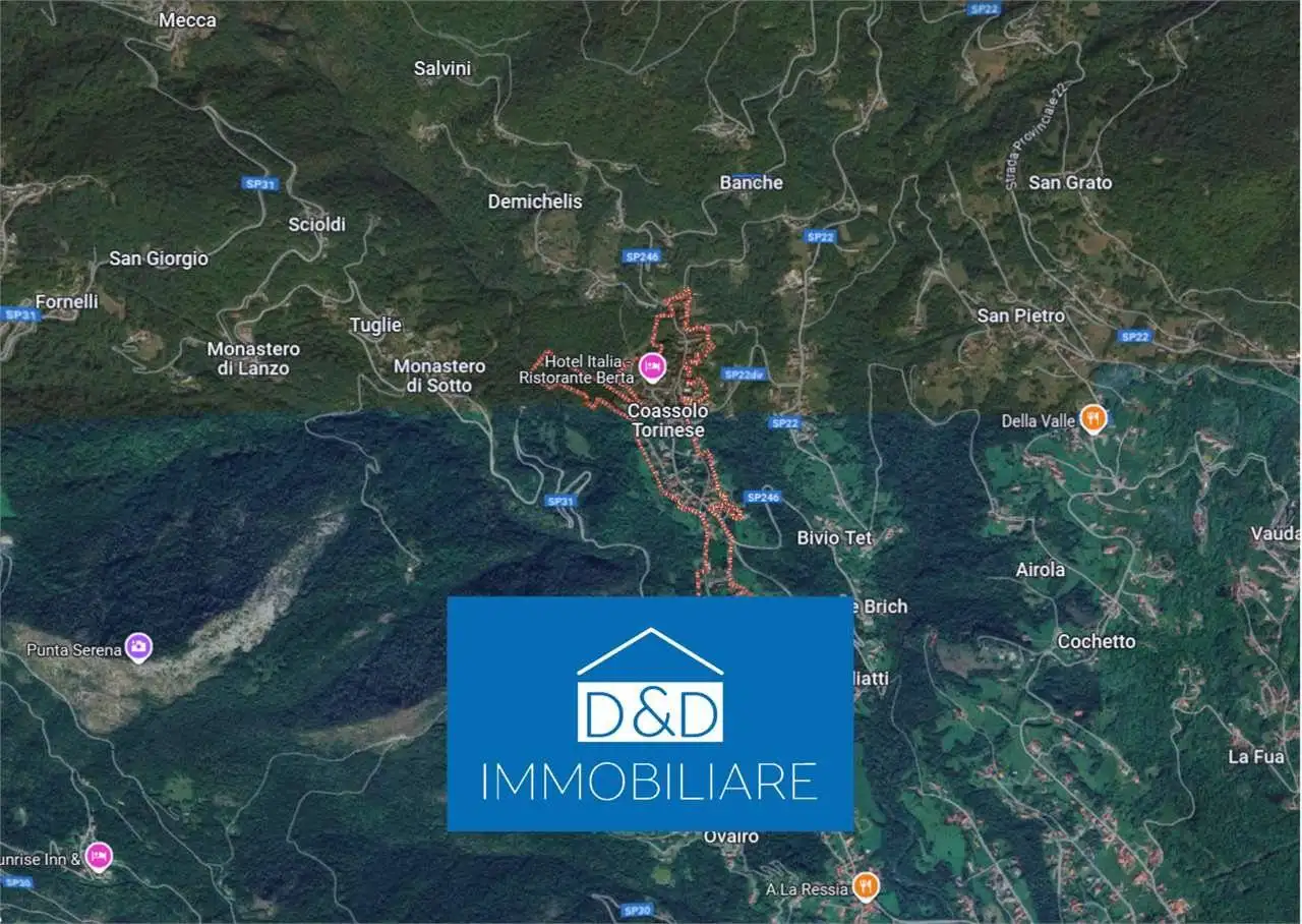 Casa indipendente in asta a Coassolo Torinese