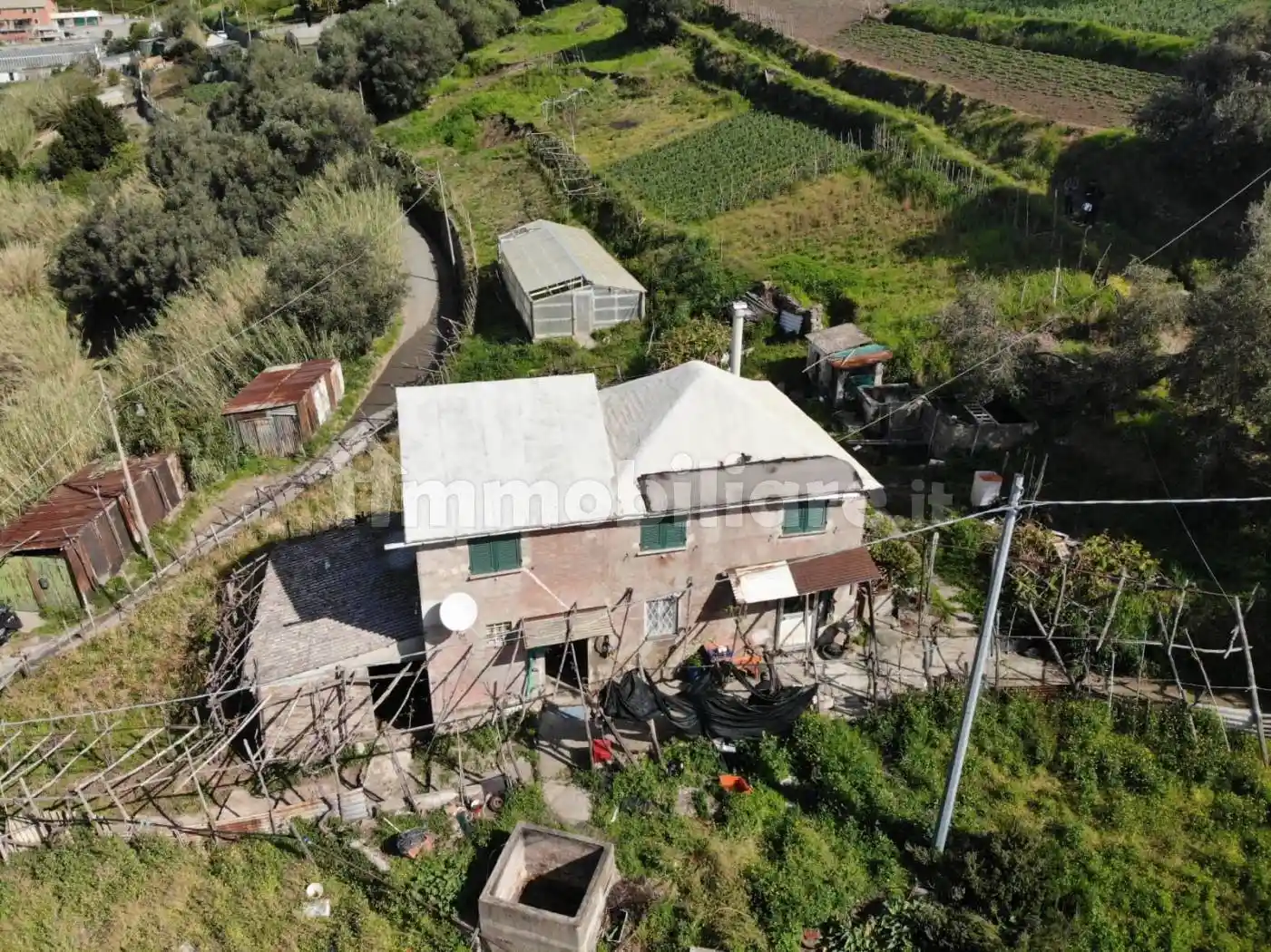 Casa indipendente in vendita a Genova