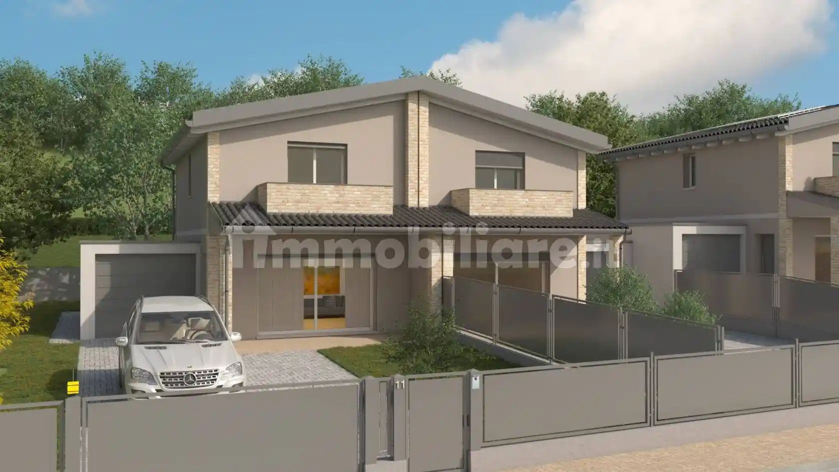 Villetta a schiera in vendita a Collecchio