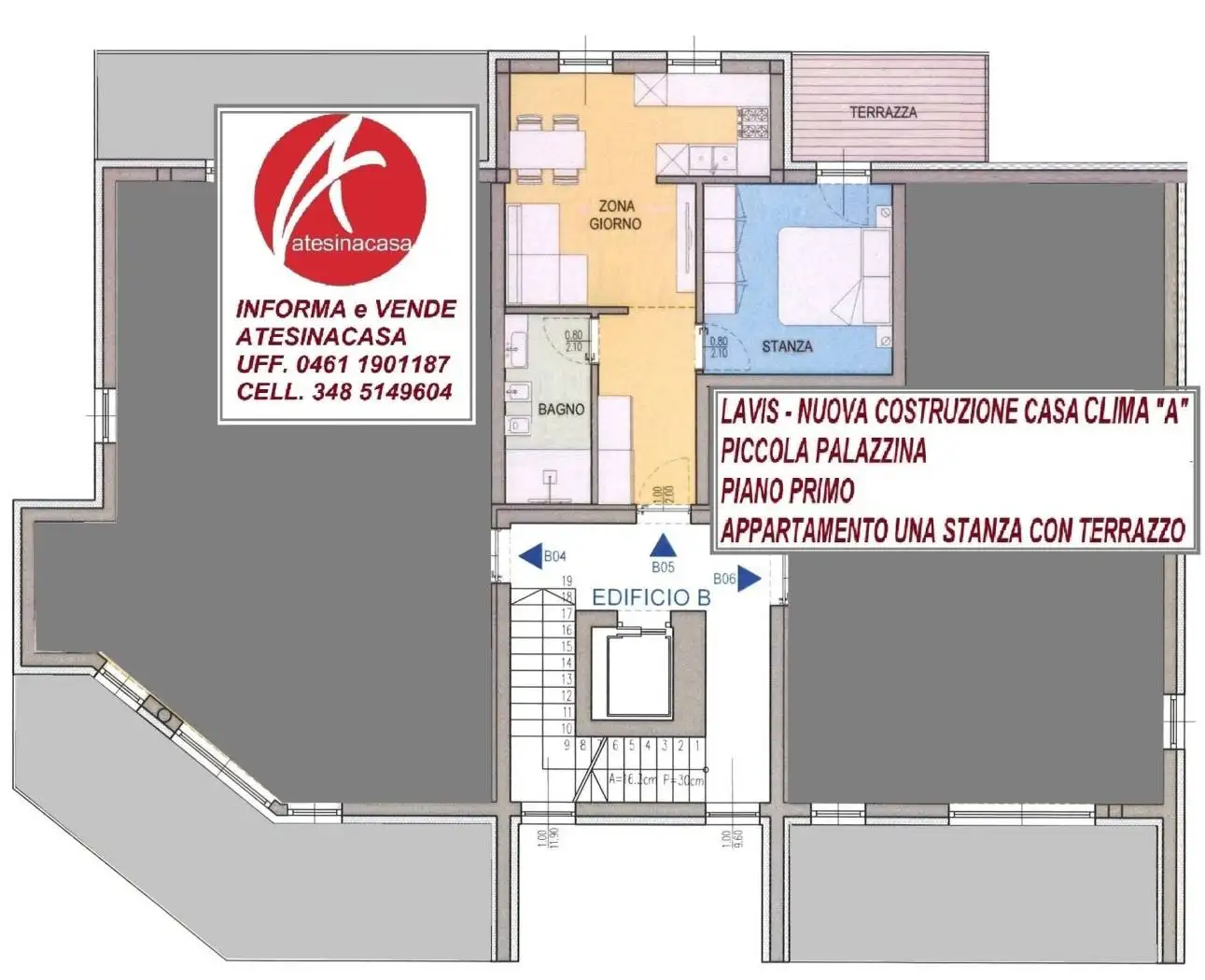 Appartamento in vendita a Lavis