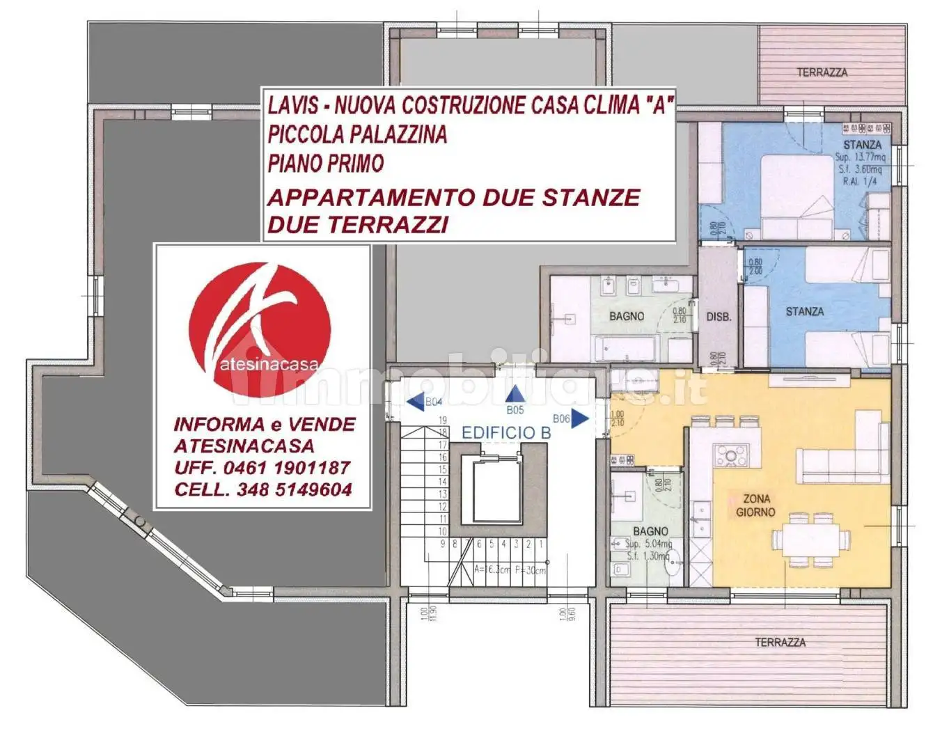 Appartamento in vendita a Lavis