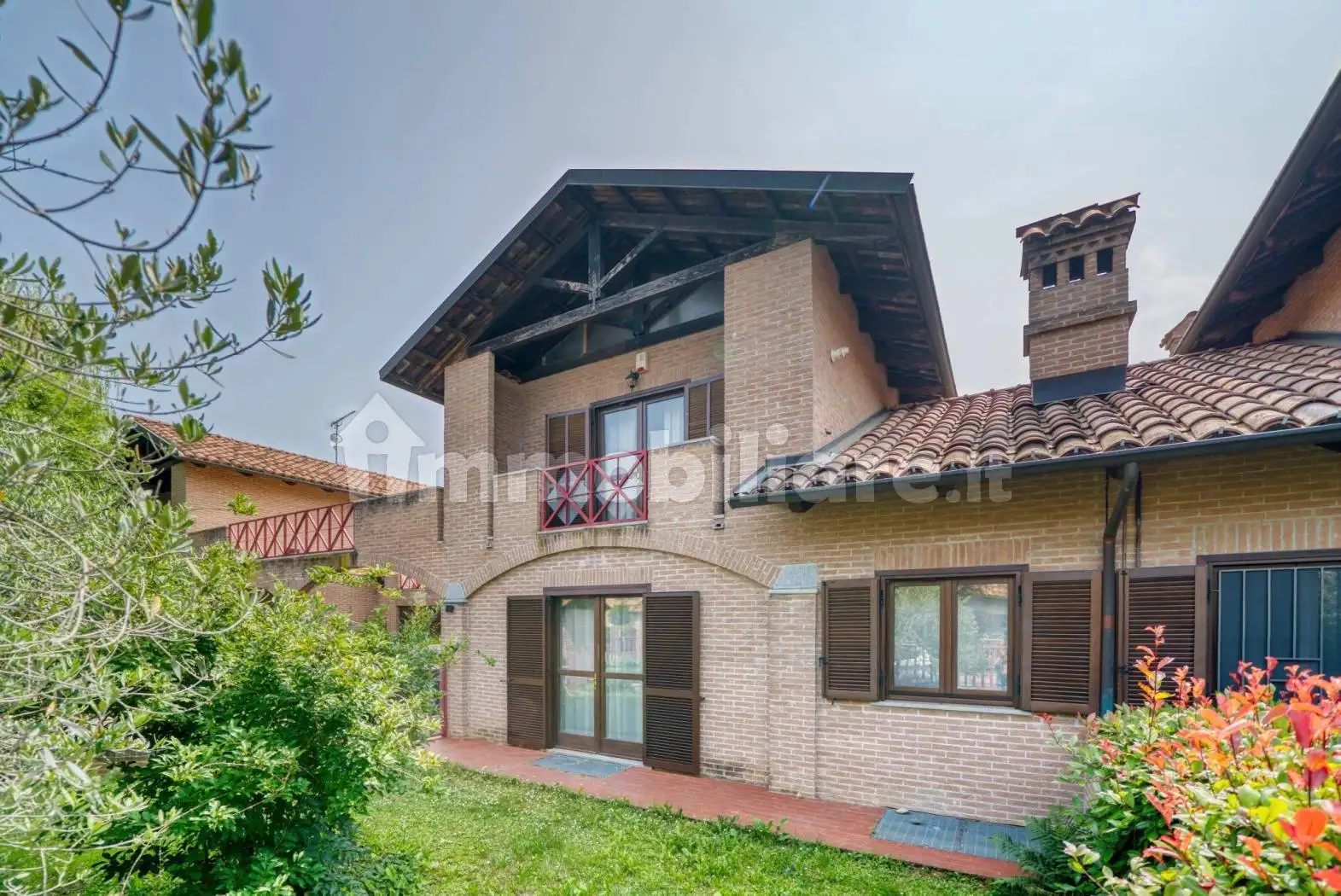 Villetta a schiera in vendita a Barone Canavese