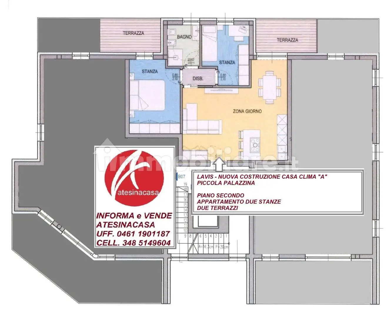 Appartamento in vendita a Lavis