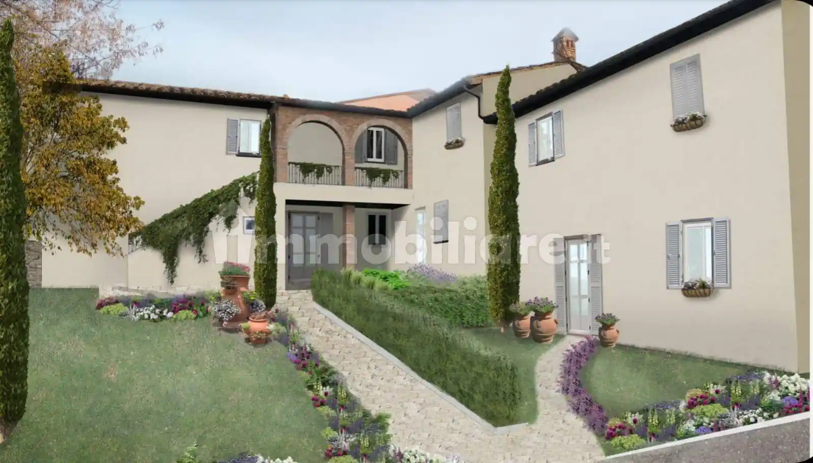 Rustico - Casale in vendita a Bettona