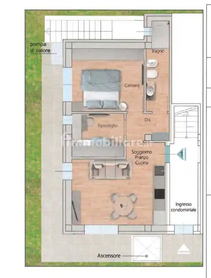 Appartamento in vendita a Misano Adriatico