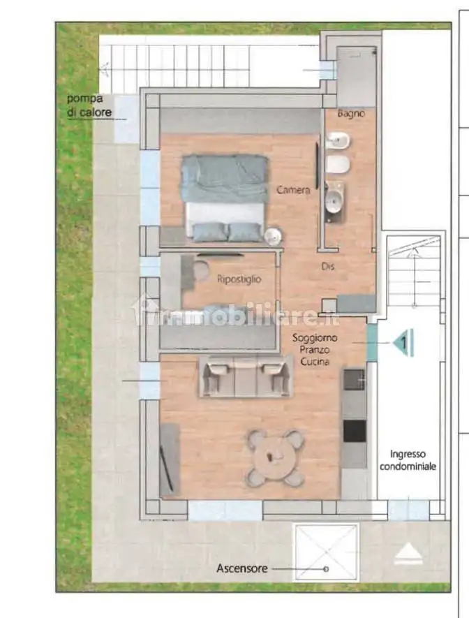 Appartamento in vendita a Riccione