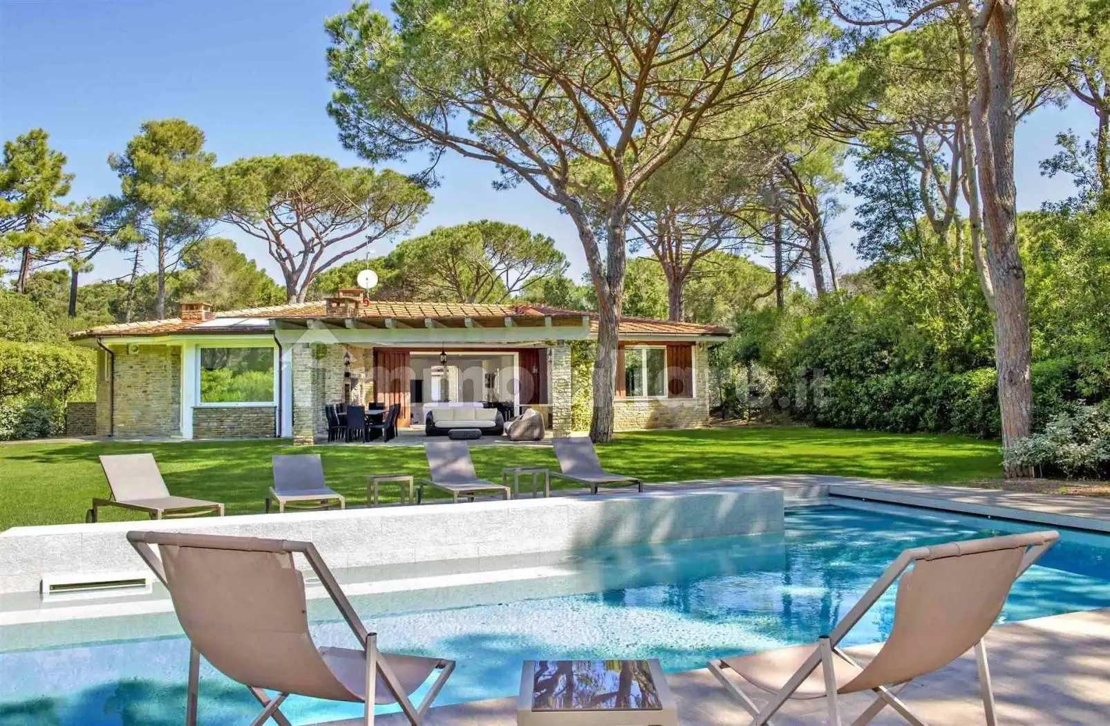 Villa in affitto a Castiglione della Pescaia