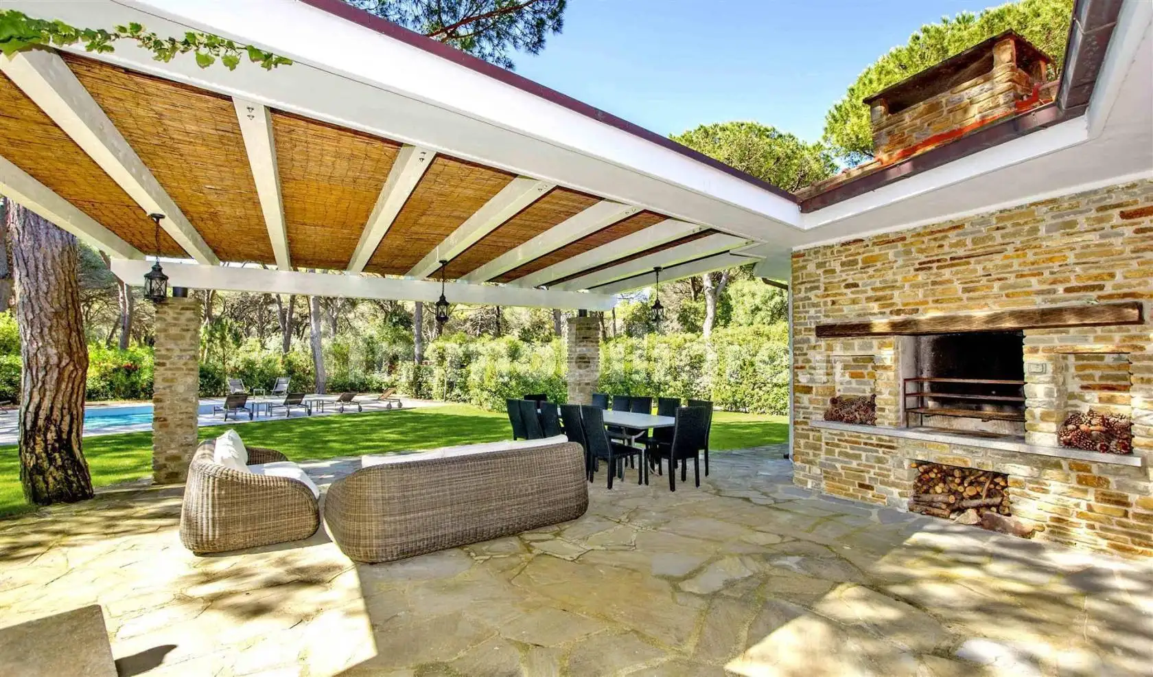 Villa unifamiliare Località Roccamare, Rocchette, Roccamare, Riva del Sole, Castiglione della Pescaia - foto 2