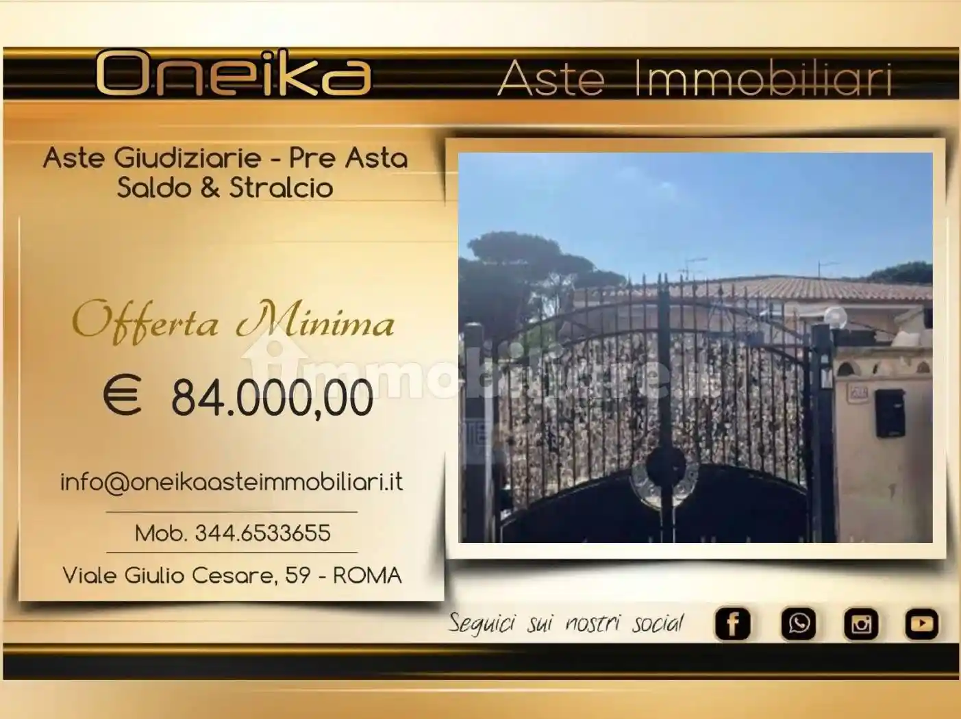 Villa in vendita a Ardea