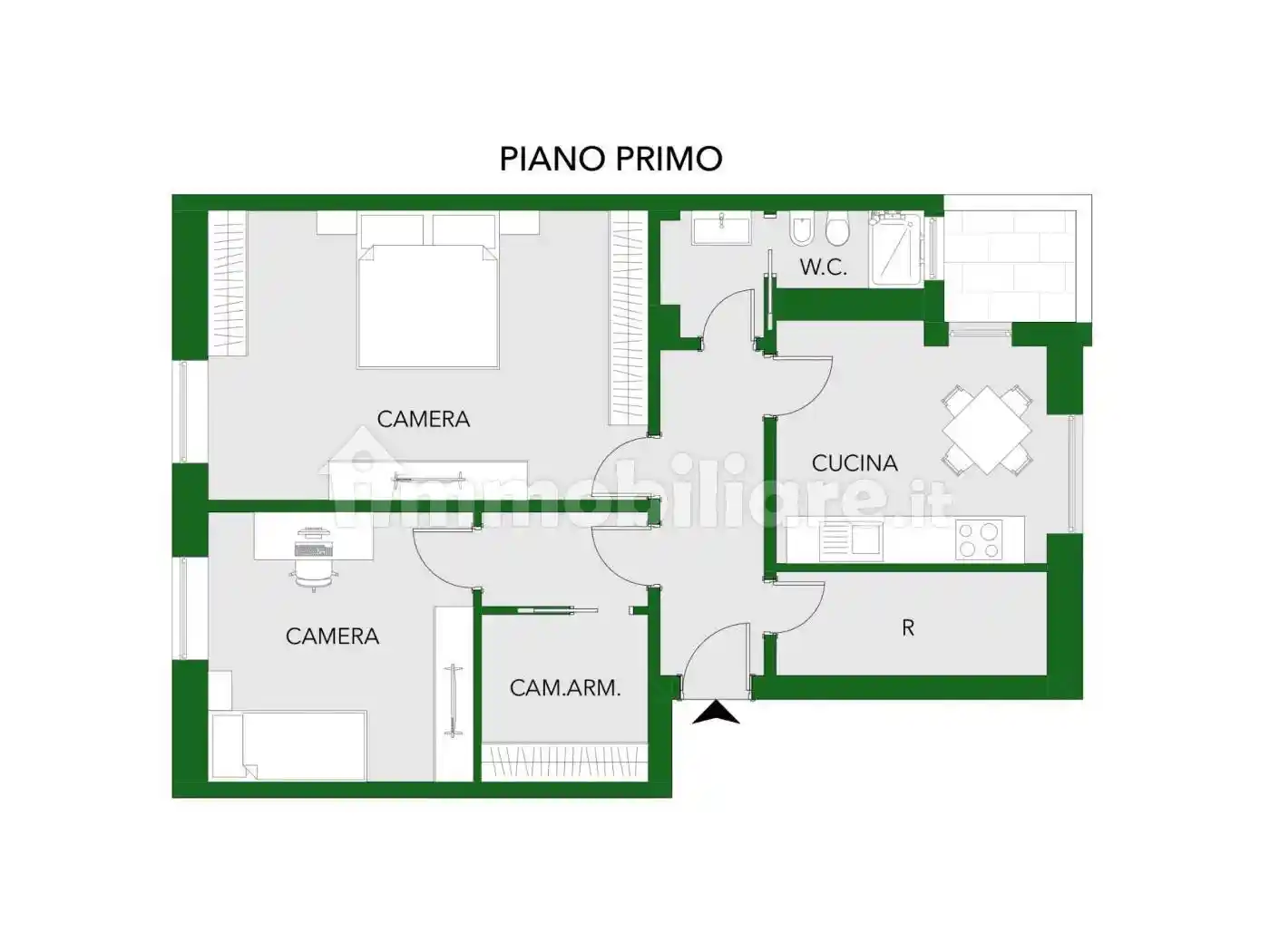 Appartamento in vendita a Milano