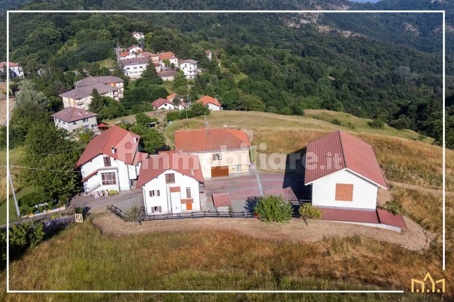 Villa in vendita a Ponzone