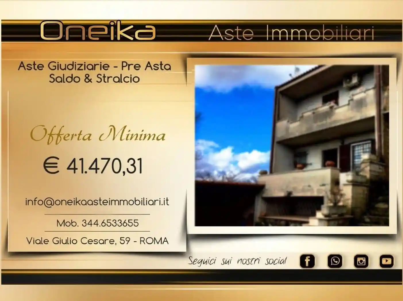 Appartamento in vendita a Castel Sant'Elia